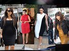 Kim Kardashian, thotenská móda