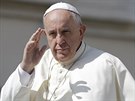 Vatikán zveejnil encykliku papee Frantika k ivotnímu prostedí. Jeho mluví...