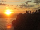 Sluncem zalitá pevnost v Galle na Srí Lance