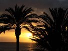 Západ slunce na Tenerife