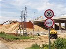Rekonstrukce dálniního mostu v Maarsku 