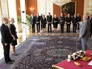 Prezident Milo Zeman jmenoval do funkce ministryn kolství Kateinu...