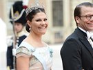 Korunní princezna Victoria (37) si stejn jako její bratr vybrala ivotního...
