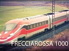 Nový italský rychlovlak Frecciarossa 1000