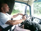 Martin Matouek ídí kamion u asi 18 let, vtinu z nich strávil ve slubách...