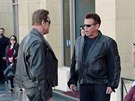 Arnold Schwarzenegger se setkal se svým dvojníkem.