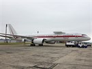 "Honeywell Flight Test Boeing 757 na letiti v Brn. Tentokrát testoval jen...