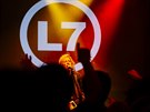 Skupina L7 v praském Lucerna Music Baru, 11. 6. 2015