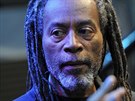Zpvák Bobby McFerrin (vpravo) a klavírista Chick Corea 17. ervna v hale...
