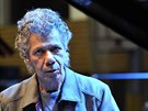 Klavírista Chick Corea 17. ervna v hale Vodova na zvukové zkouce ped...