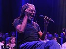 Klavírista Chick Corea a zpvák Bobby McFerrin vystoupili 17. ervna v hale...