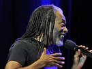 Klavírista Chick Corea a zpvák Bobby McFerrin vystoupili 17. ervna v hale...