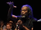 Klavírista Chick Corea a zpvák Bobby McFerrin (na snímku) vystoupili 17....