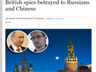lánenek v Sunday Times zvolil ilustraní fotografii s Putinem, Snowdenem a...