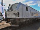 Vectron vyhovuje novým normám TSI. elo lokomotivy chrání strojvedoucího...