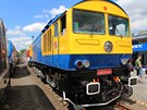 Nejrychlejí eskoslovenská motorová lokomotiva T499.0 získala pezdívku Kyklop...