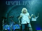 Koncert rockov legendy Uriah Heep v rmci festivalu Bounty Rock Caf Open Air...