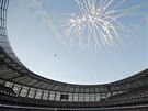 Ohostroj doprovázel zahajovací ceremoniál Evropských her v Baku