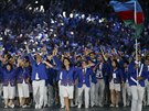 Ázerbájdántí sportovci pro Evropské hry v Baku.