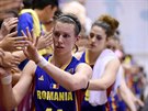Radost rumunských basketbalistek v duelu s eskem