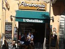 Pisa - doporuená bageterie Panineria LOstellino (Piazza Cavallotti 1) 