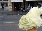 Pisa - osvdená zmrzlinárna Gelateria De Coltelli (Lungarno Pacinotti 23)