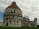 Pisa - Námstí zázrak (Piazza dei Miracoli)