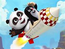 Oficiální plakát k sérii Krtek a Panda