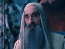 Roli Sarumana si Christopher Lee zopakoval i v Hobitovi.