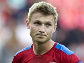 esk fotbalista Jakub Brabec po nespnm utkn s Dnskem.