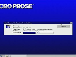 Instalace hry ve Windows 98