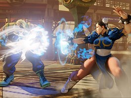 Bojovnice Chun-Li ve he Street Fighter 5