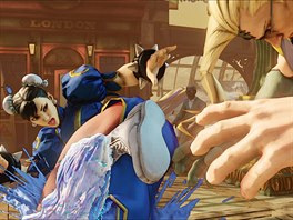 Bojovnice Chun-Li ve he Street Fighter 5