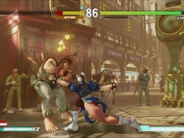 Bojovnice Chun-Li ve he Street Fighter 5