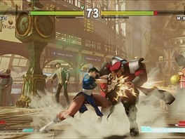 Bojovnice Chun-Li ve he Street Fighter 5