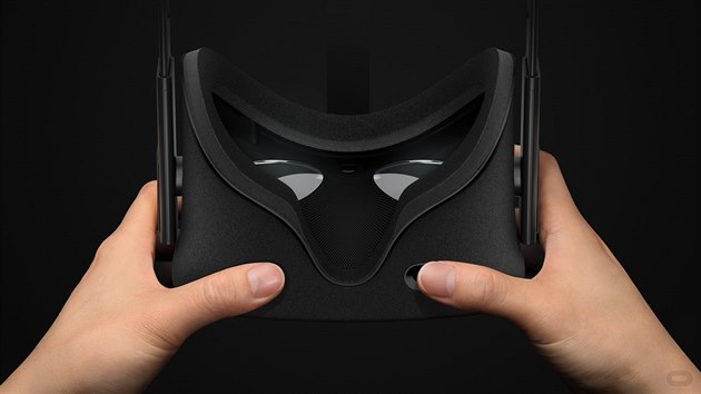 Komerní verze pilby Oculus Rift