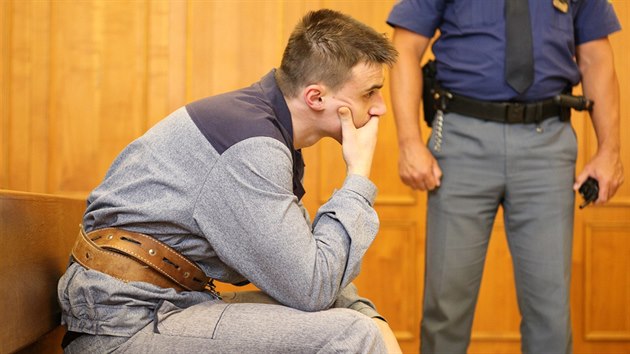 Josef Novák, který loni v květnu zajel u Kostelce nad Labem na Mělnicku autem policistku, dostal za vraždu trest 16,5 roku vězení (10. května 2015).