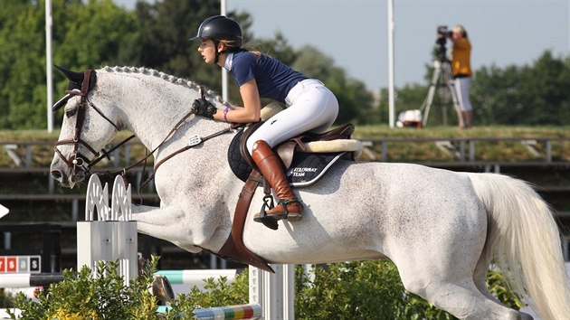 Parkurov zvody J&T Banka CSI3*W v Olomouci.