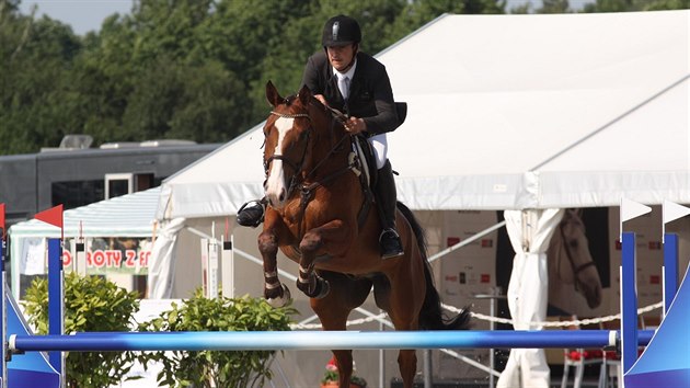 Parkurov zvody J&T Banka CSI3*W v Olomouci.