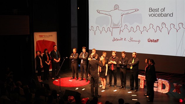 Konference TEDx v Brn.