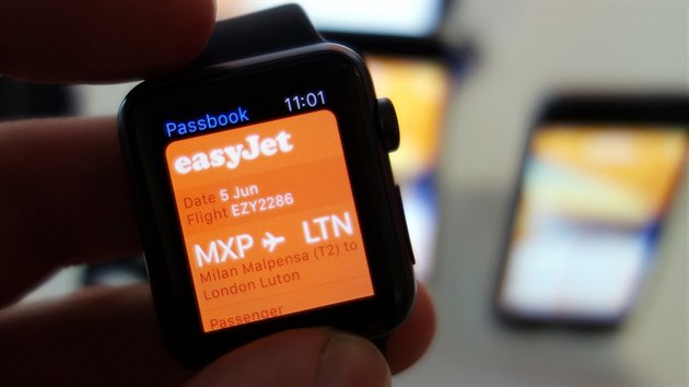 S pedstavenm aplikace pro Apple Watch EasyJet rozhodn nelenil. Mt na zpst vechny potebn informace ...