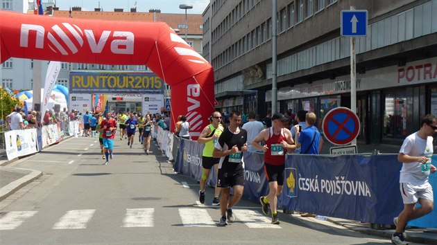 Run Tour Hradec Krlov 13. ervna 2015