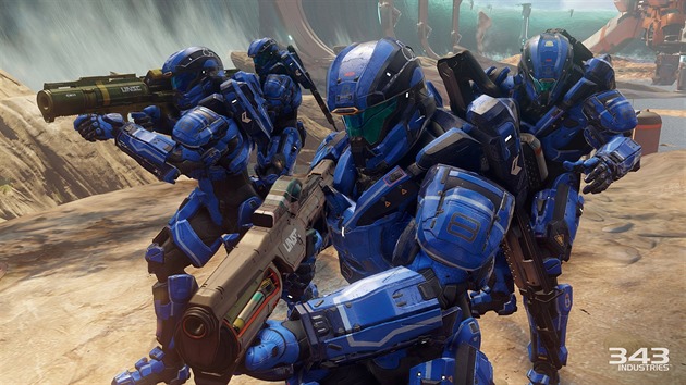 Halo 5: Guardians - reim Warzone