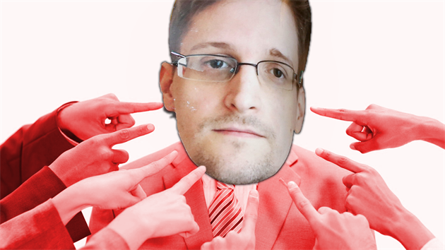 Snowdena obvinil nejmenovaný pedstavitel britské vlády ze zrady, museli kvli...