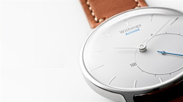Withings Activité jsou elegantní hodinky nejen s funkcí krokomru