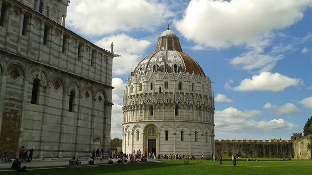 Pisa - Baptisterium