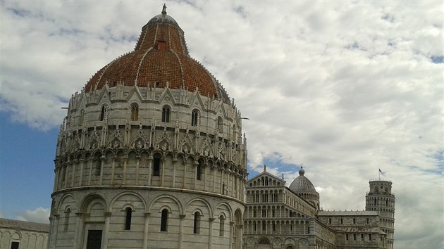 Pisa - Nmst zzrak (Piazza dei Miracoli)