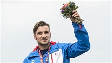 PRVNÍ. Českou medaili na Evropských hrách získal kanoista Martin Fuksa.