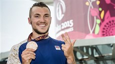 Kajaká Josef Dostál (vlevo) a kanoista Martin Fuksa budou v pítím týdnu na mistrovství svta v Milán usilovat o medaile i o úast na olympiád v Rio de Janeiru v roce 2016. 