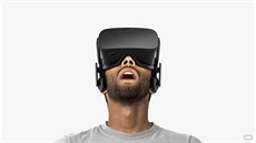 Komerní verze pilby Oculus Rift